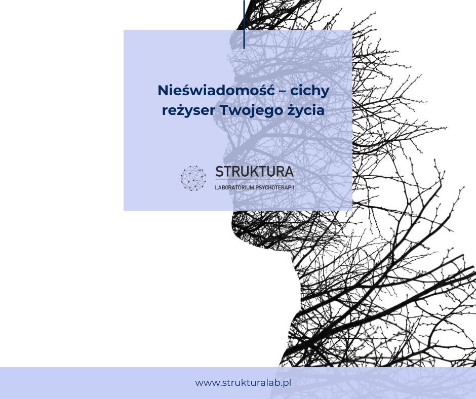 nieświadomość-cichy reżyser Twojego życia